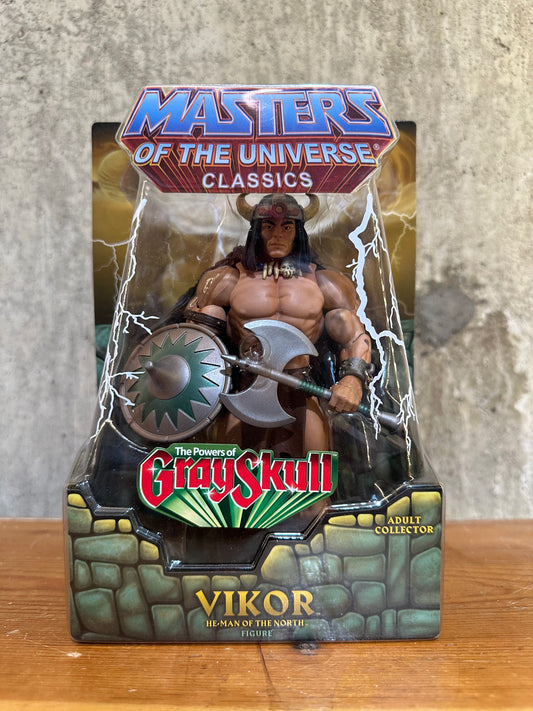 Vikor Mattel MOTUC Sealed Master’s of the Universe Action Figure Toy MOTU Greyskull