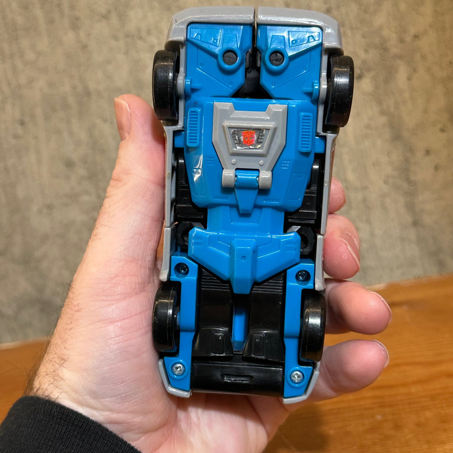 Siren G1 Transformers Incomplete Action Figure Toy 1988