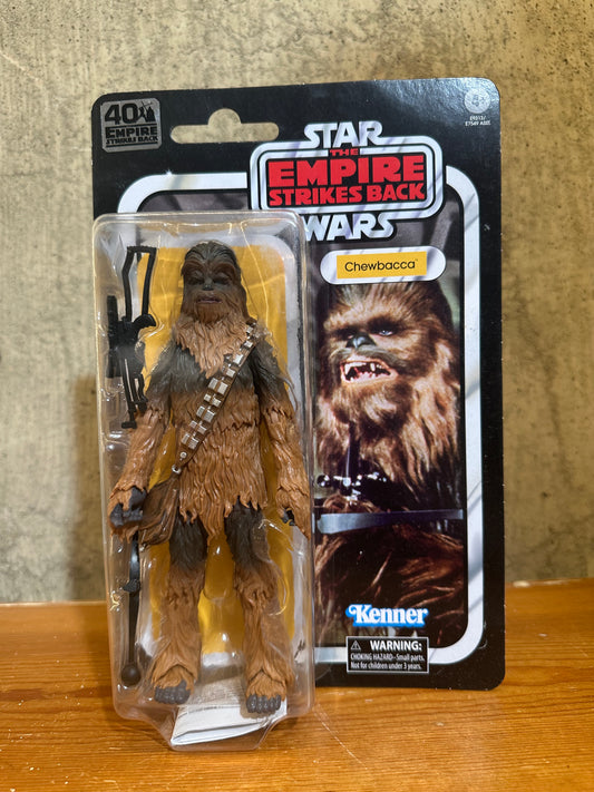 Chewbacca Star Wars black series 40th Anniversary 6” Action Figure Toy MOC