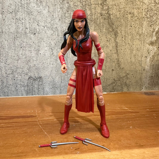 Elektra Marvel Legends  SP DR Series Action Figure 6"