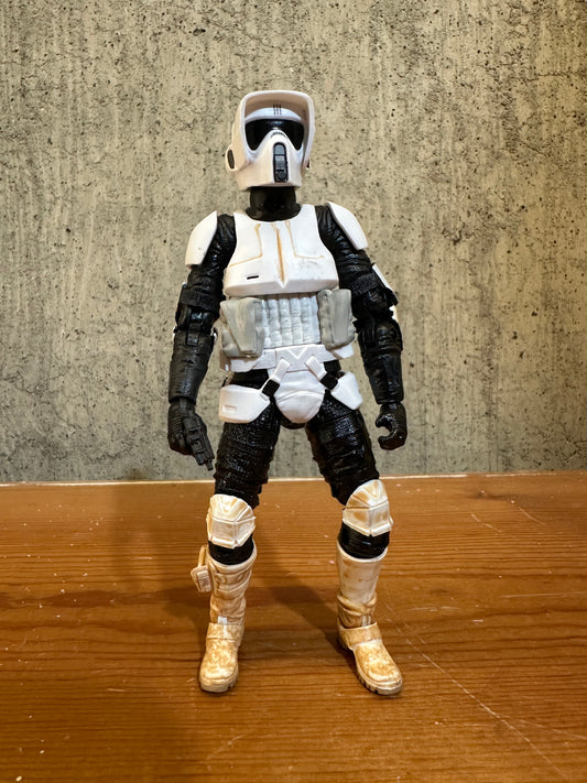 Biker Scout Star Wars Black Series 6” Action Figure Toy