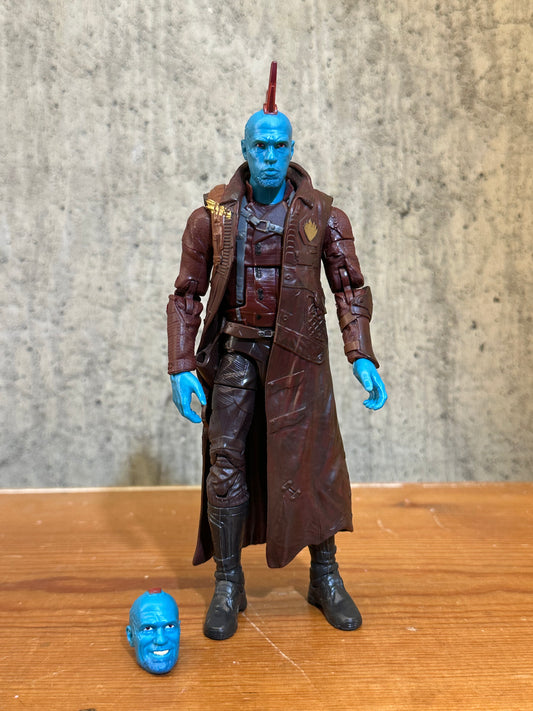 Yondu Marvel Legends Guardians of the Galaxy Vol 2 6" Action Figure incomplete