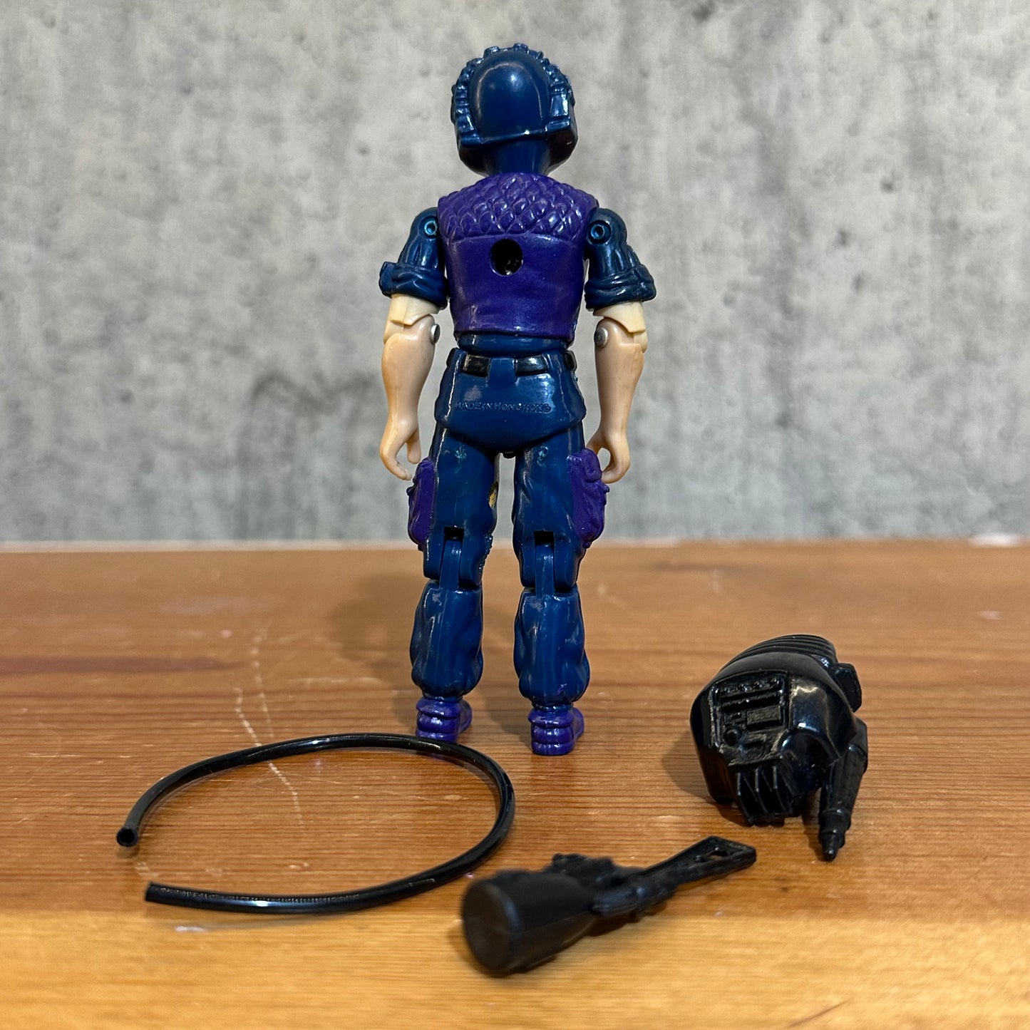 Tele Viper 1985 GI Joe Complete Vintage Action Figure Hasbro Toy