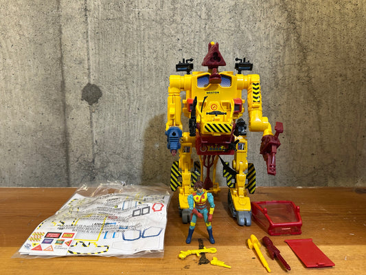 EXO SQUAD Maggie Weston Field Repair Light Attack E- Frame 1994 Playmates Near Complete
