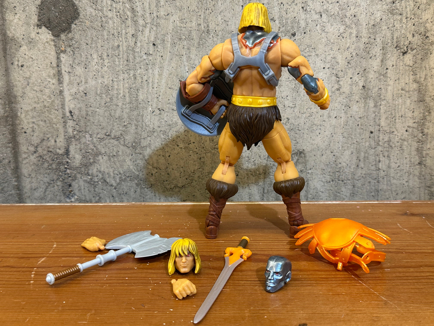 Masters Of Universe: Revelation Masterverse Faker Deluxe 6" Action Figure MOTU