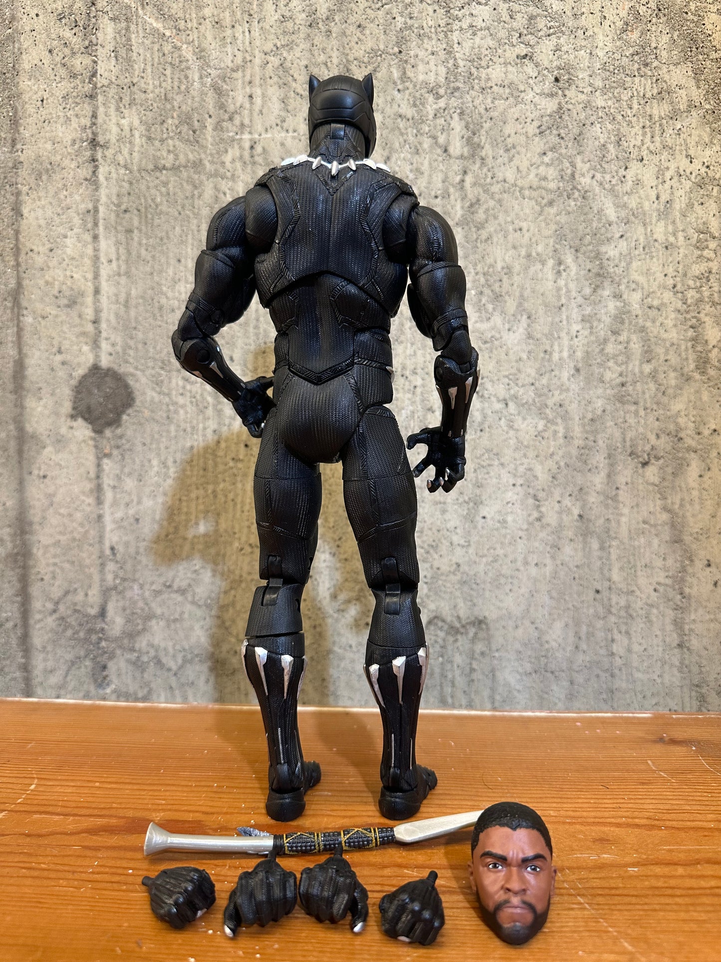 Black Panther 12” Marvel Legends Complete Action Figure Toy
