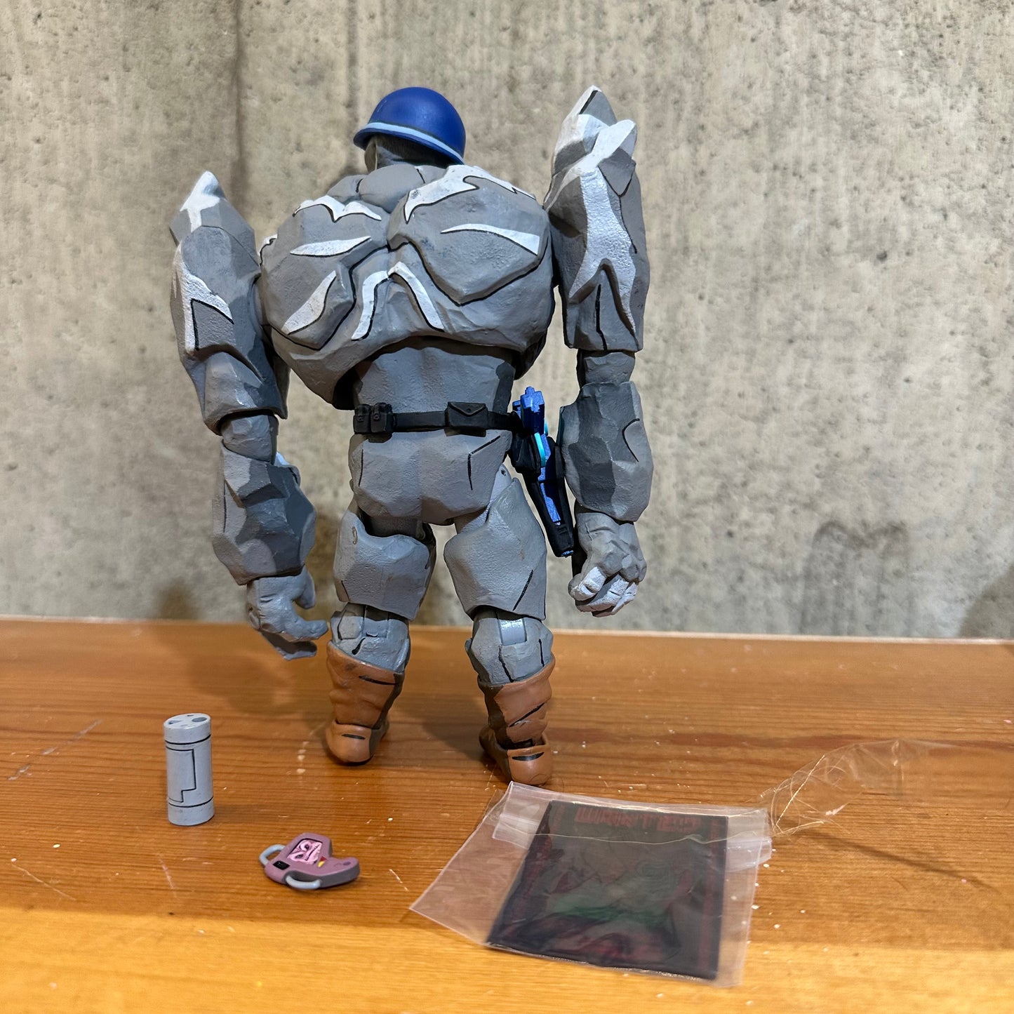 Granitor NECA TMNT  Teenage Mutant Ninja Turtles Cartoon Action Figure