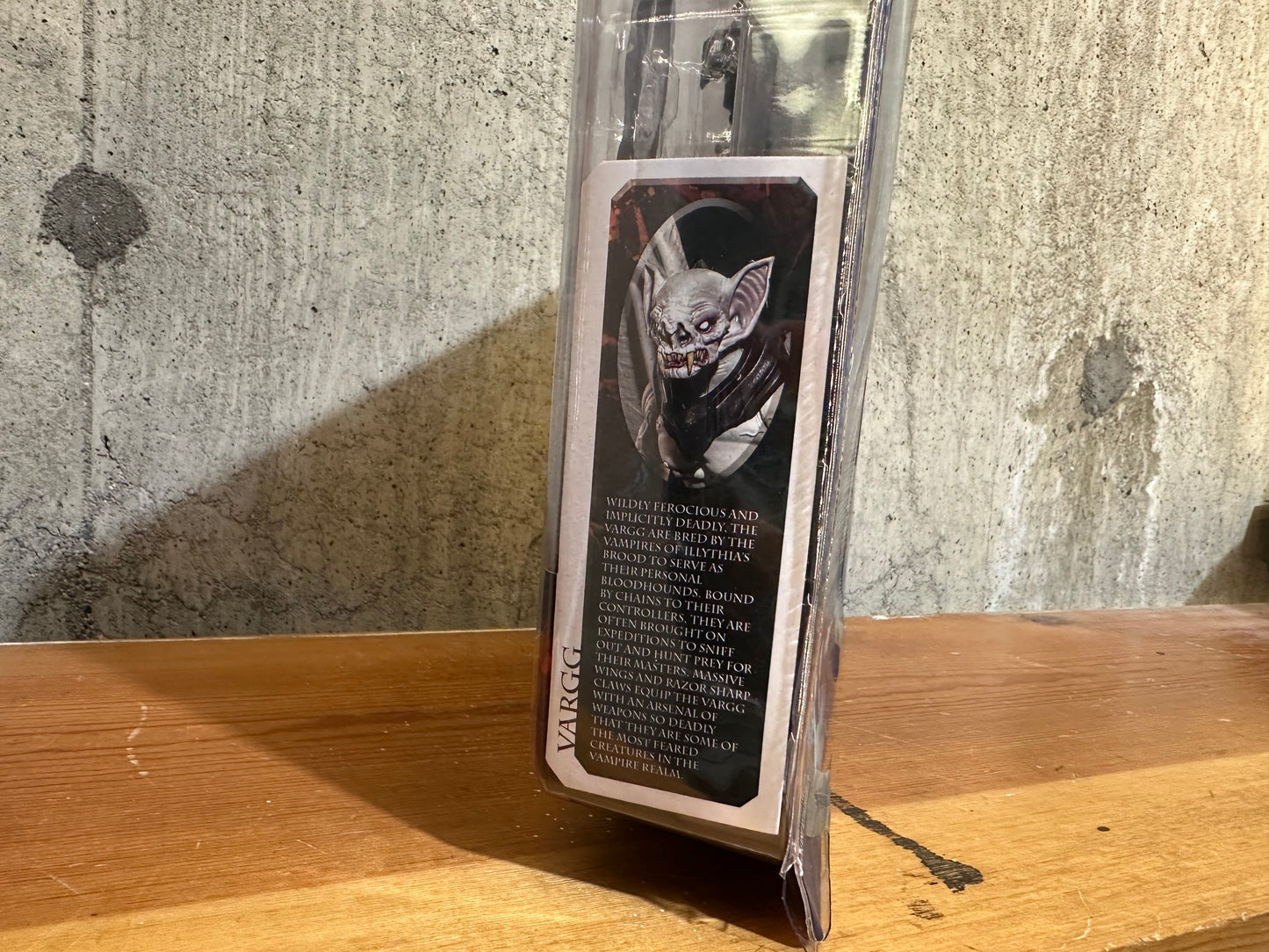 4H Four Horsemen Mythic Legions VARGG (Illythia's Brood) Figure