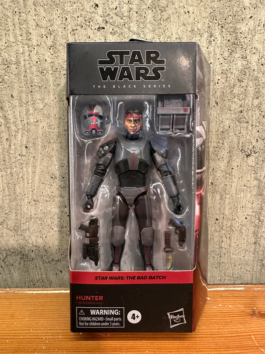 Hunter Bad Batch Star Wars 6” Action figure toy