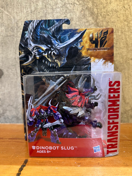 Dinobot Slug Transformers Age Of Extinction Action Figure New 2014 Hasbro