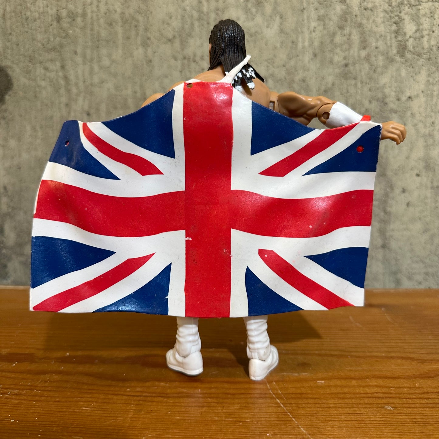 Mattel WWE Elite Collection Flashback Series 39 British Bulldog Action Figure WWF