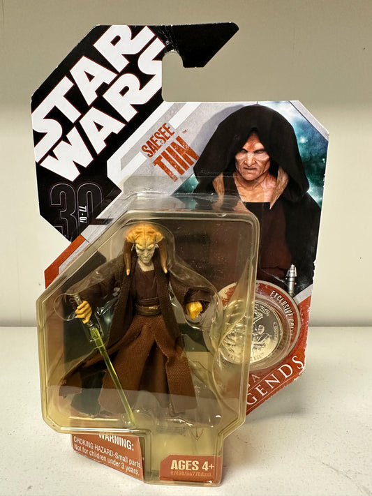 Star Wars saga Legends Saesee Tin MOC Action Figure toy 30th Anniversary