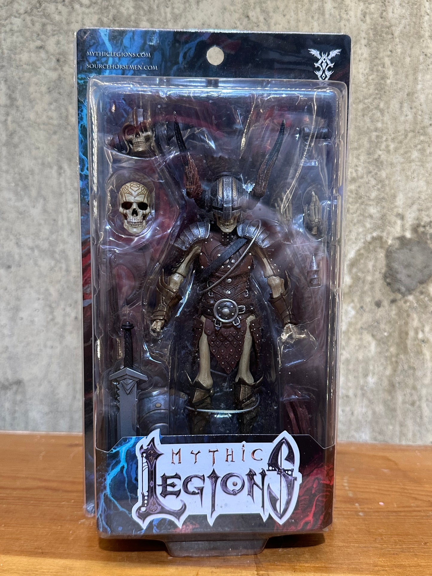 The Undead of Vikenfell 4H Mythic Legions  New Sealed Four Horseman