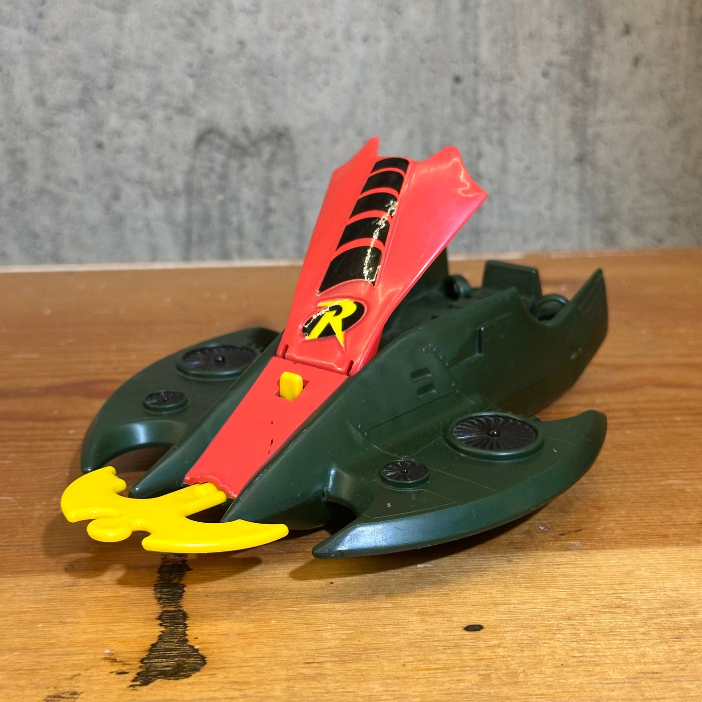 Jet Foil Batman Returns 1991 Kenner Complete Action Figure Robin Vehicle DC Comics