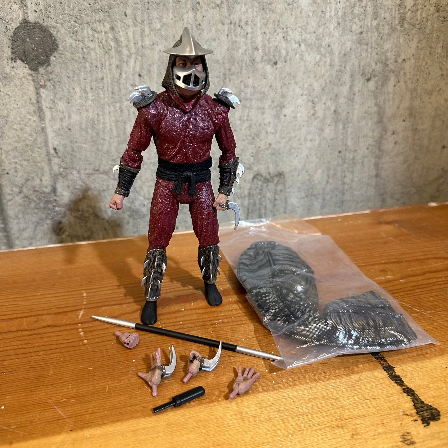 Shredder Neca TMNT Movie Ninja Turtles Action Figure Toy