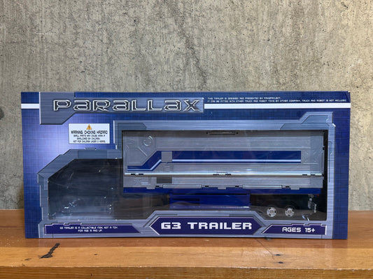 Transformers Fans Project Parallax TFX-02 G3 Trailer Open Box Unused