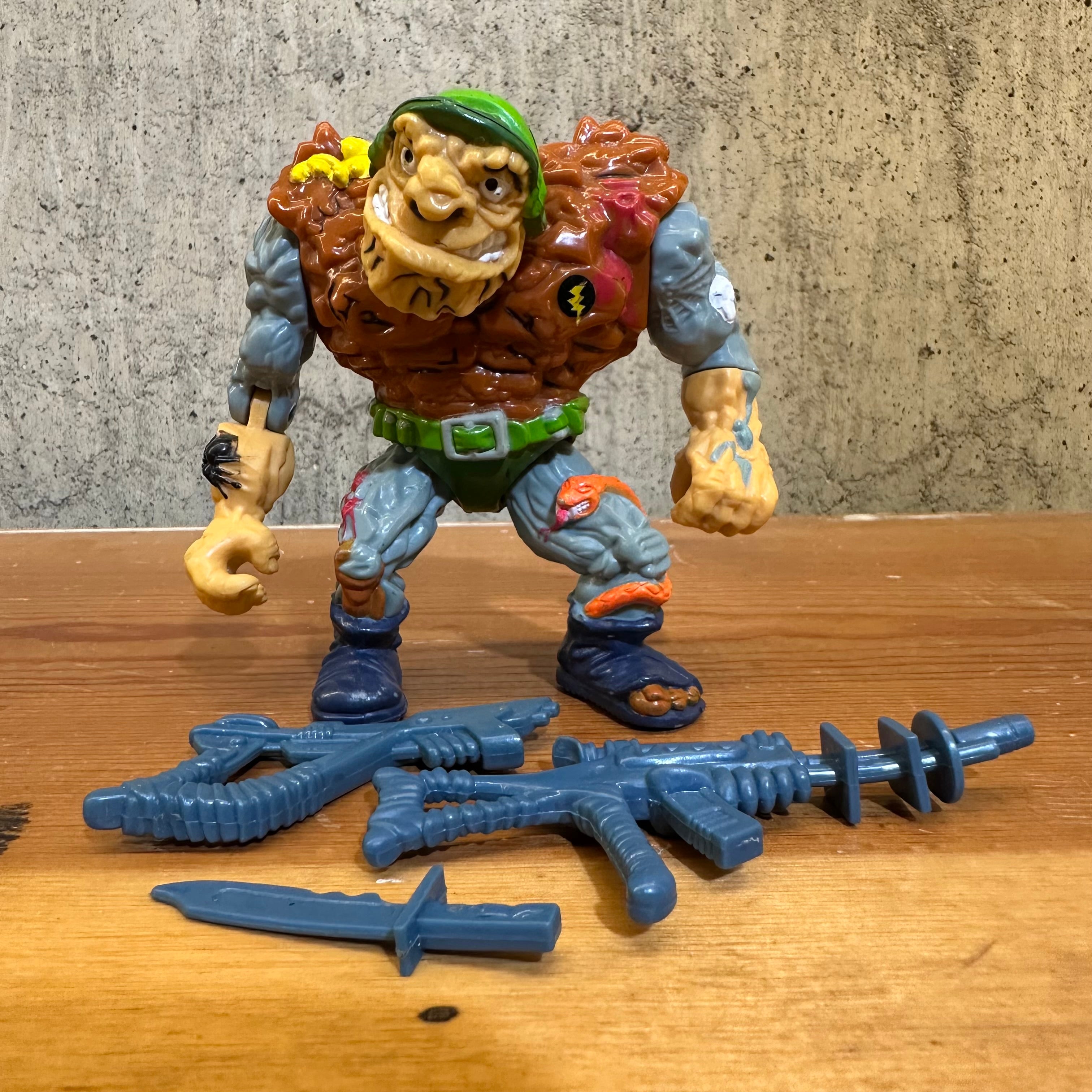 General Traag 1990 TMNT Vintage Ninja Turtles Action Figure Toy Comple ...