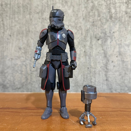 Echo Star Wars Black Series 6" Figure - Complete Bad Batch
