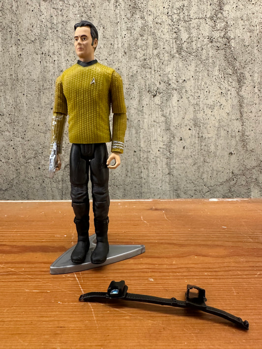 James T. Kirk Star Trek Warp  Collection 6” Action Figure Toy
