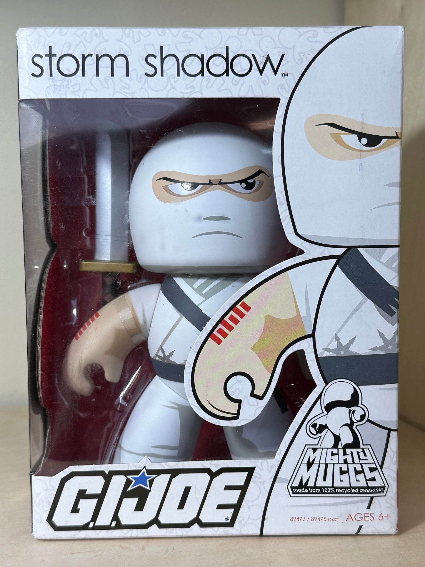 GI Joe Storm Shadow Mighty Muggs