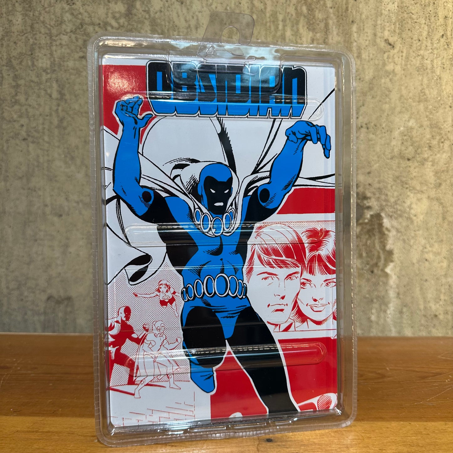 Obsidian Mcfarlane DC Multiverse Page Punchers Gold Label  Infinity Inc #16 DC Comics