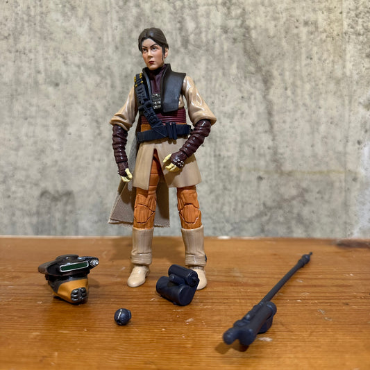 Leia Bousch Disguise ROTJ Star Wars Black Series Complete 6” Action Figure Toy