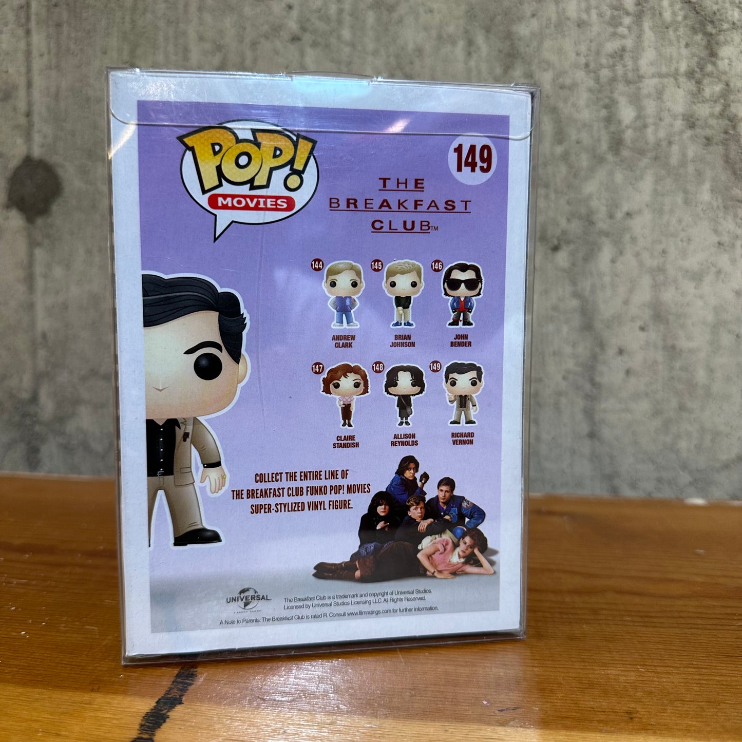 Funko Pop! Vinyl: Richard Vernon #149 Exclusive Hot Topic