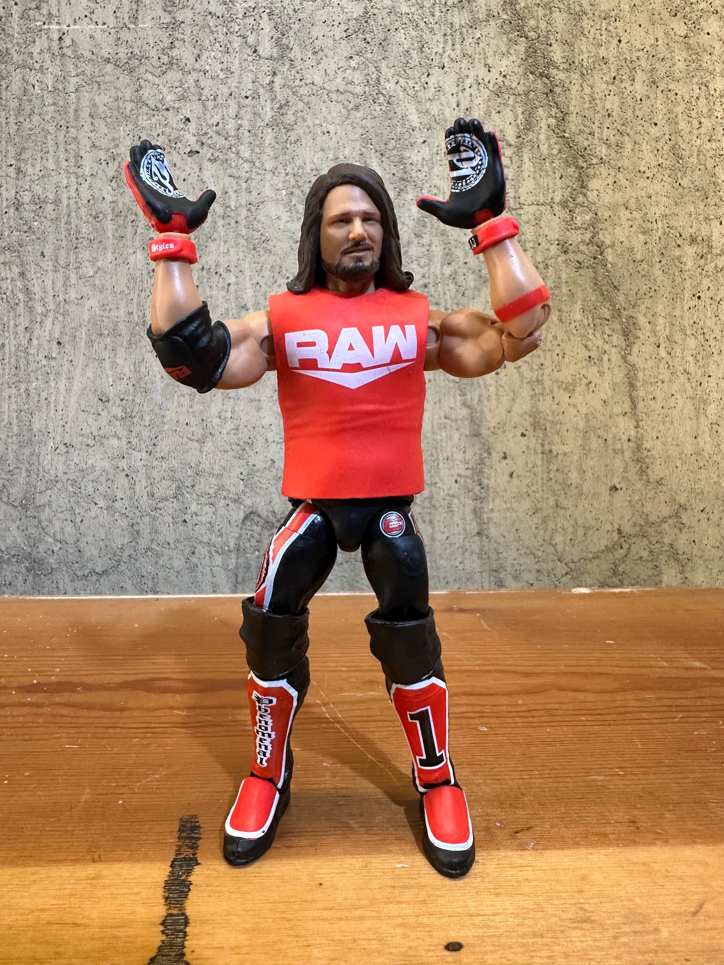 AJ Styles Survivor Series Elite WWE Action Figure Toy