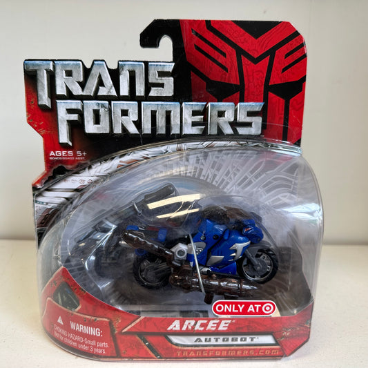 Transformers Movie Arcee Target Exclusive Sealed Action Figure