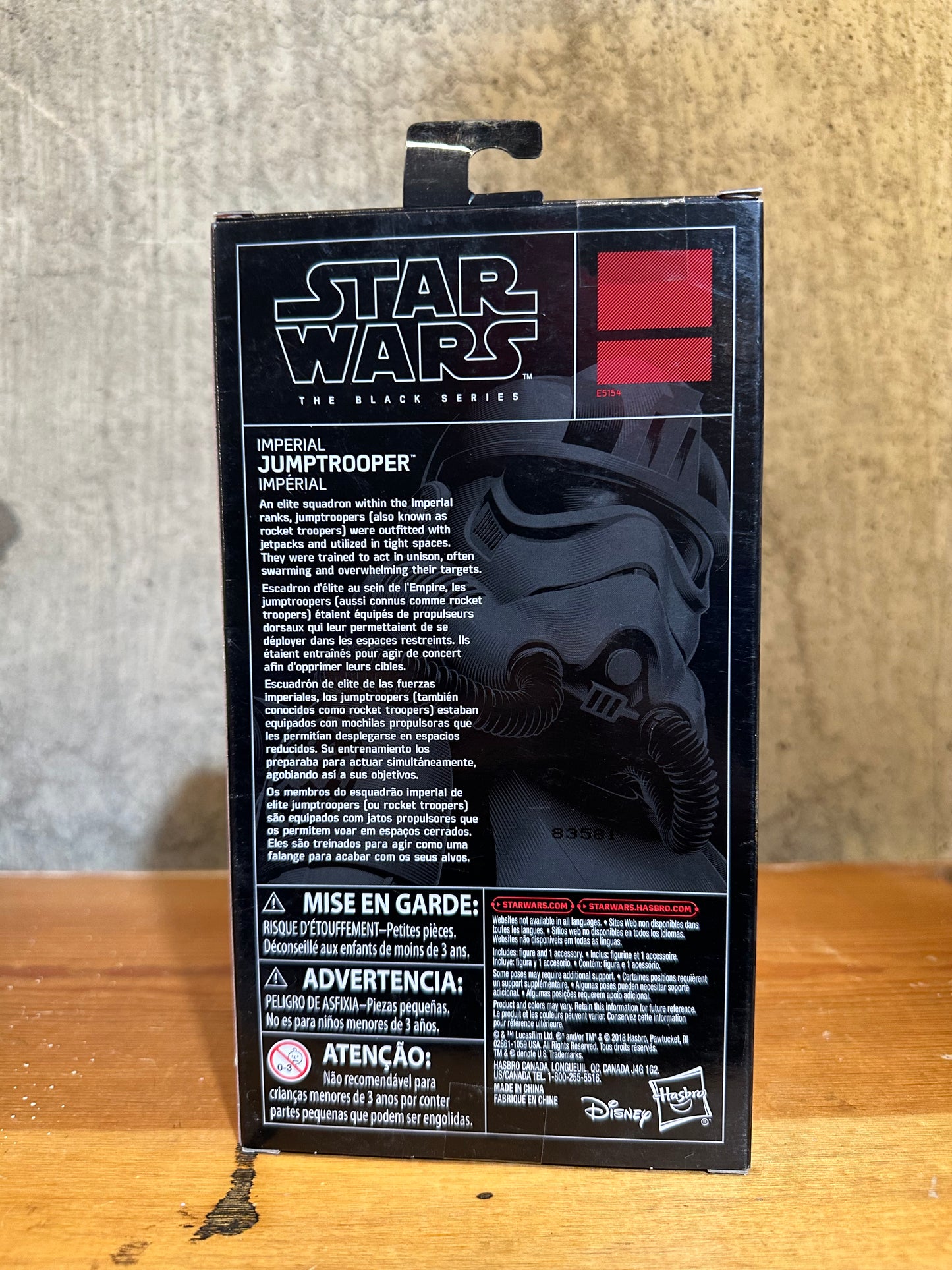 Star Wars The Black Series Mandalorian Loyalist Action Figure New