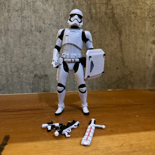 First Order Stormtrooper Star Wars 6” Black Series Action Figure Toy