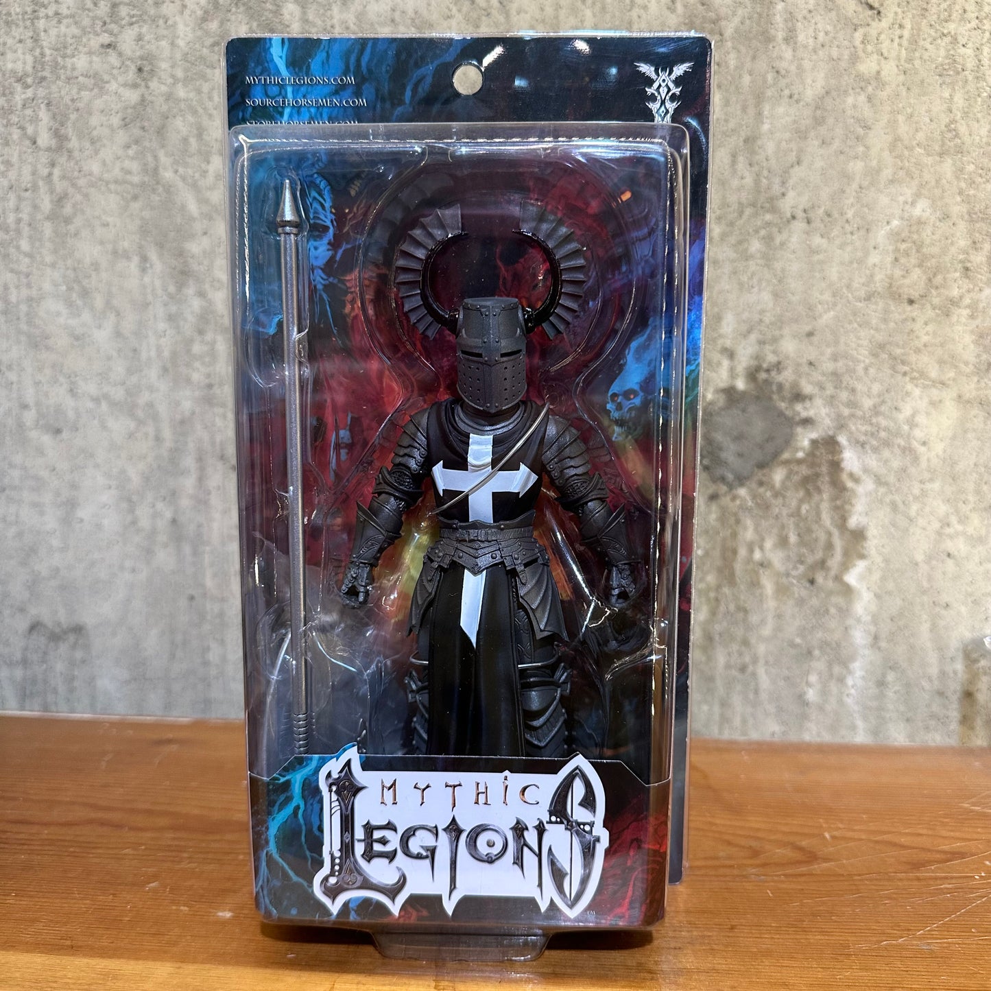 Four Horsemen Mythic Legions Figure: Knight Deluxe Dark Templar Legion Builder