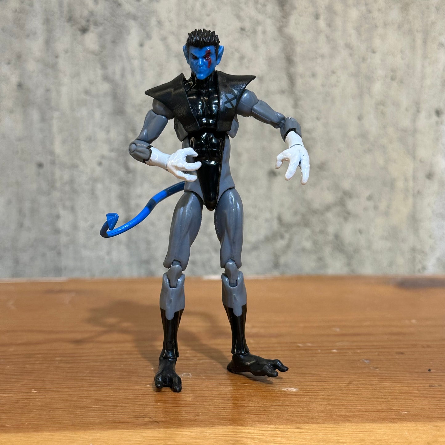 Nightcrawler Hasbro Marvel Universe X-Force  3.75" Action Figure Series 5 #028