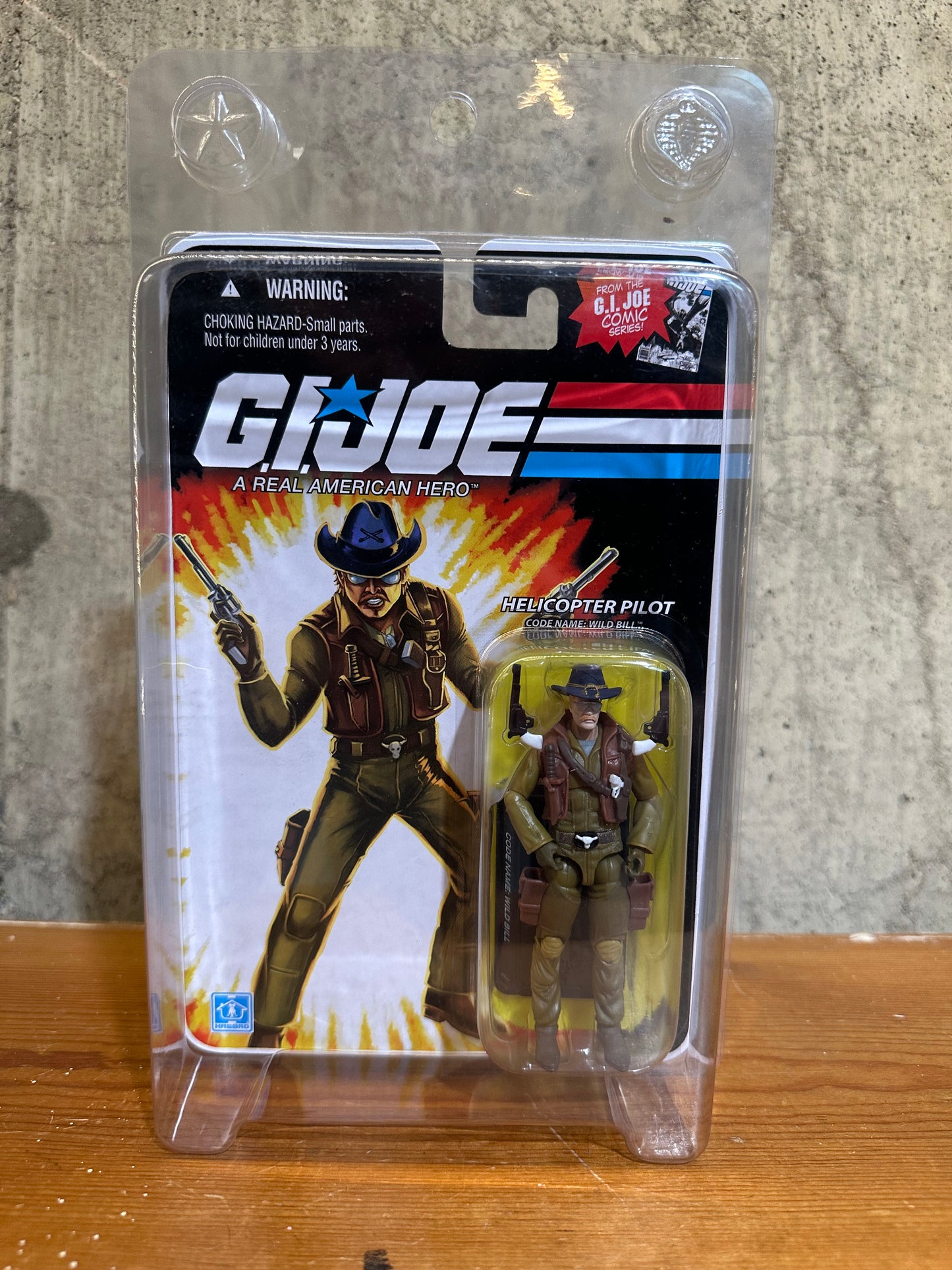 GI Joe 25th Anniversary Wild Bill 2008 New
