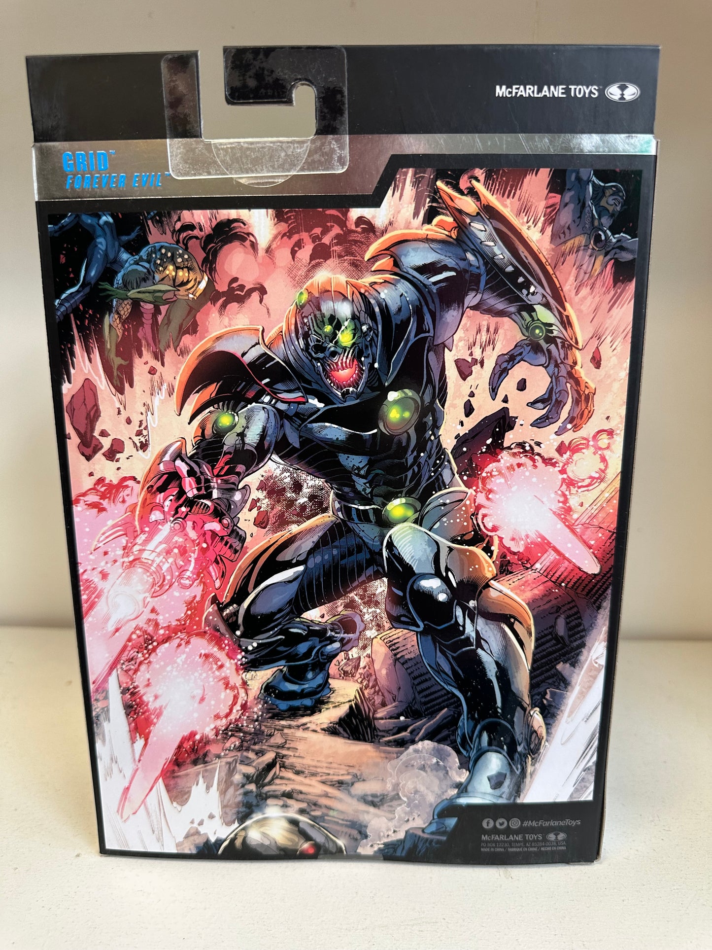 Grid DC Comics Multiverse McFarlane Platinum Collector Edition Sealed