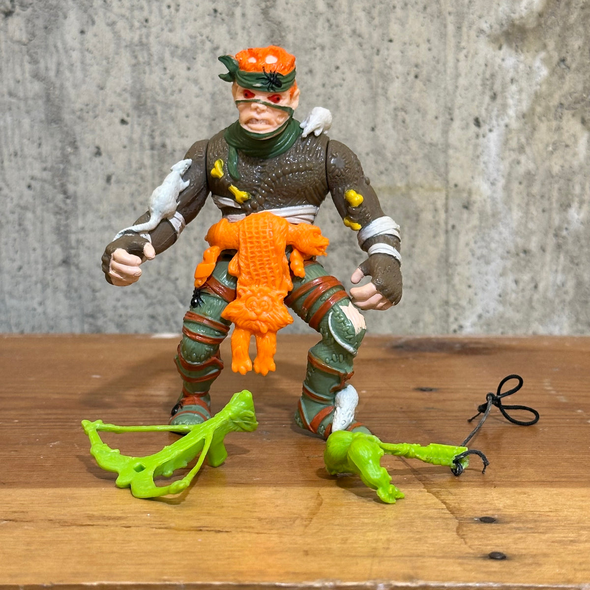 Rat King incomplete 1989 TMNT ninja turtles action figure
