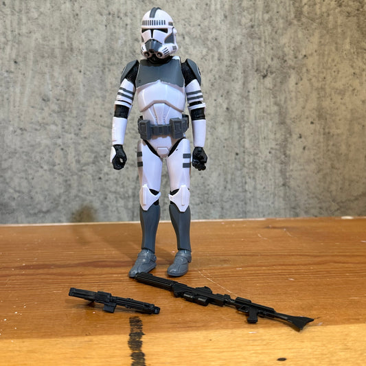 Kamino Clone Trooper 6” Star Wars black series action figure toy