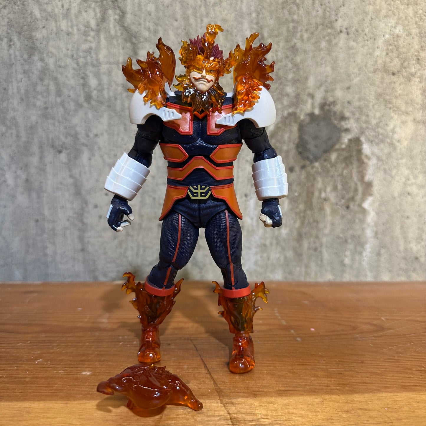 Endeavor McFarlane Toys My Hero Academia Series 5 7-inch Action Figure
