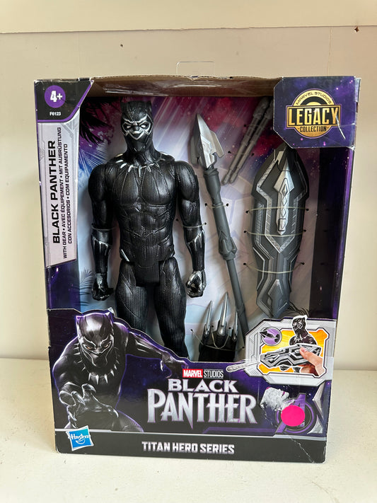 Black Panther Marvel Titan Hero Series Legacy Colledtion