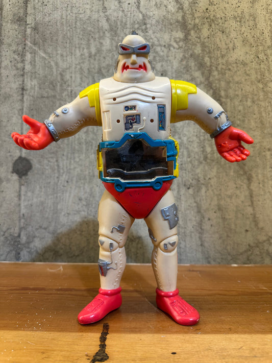 11” Android Krang Body TMNT 1991 Ninja Turtles Vintage Action Figure toy Rough Condition
