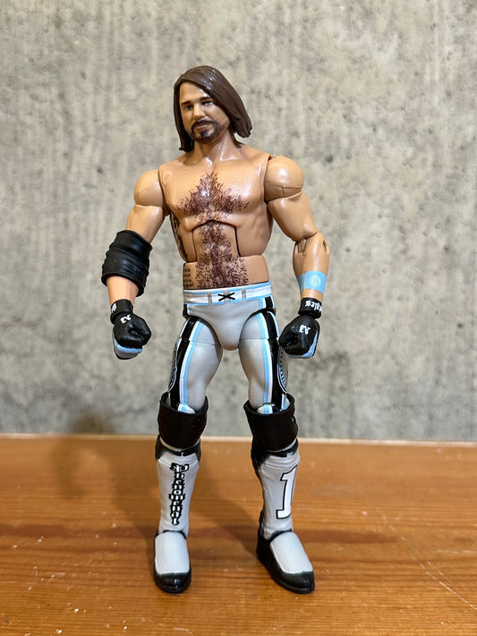 AJ Styles WWE Elite WWF Action Figure Wrestling Toy