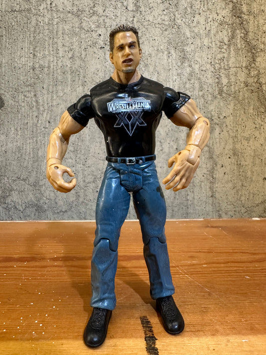Test Raw Adrenaline WWE Action Figure Toy