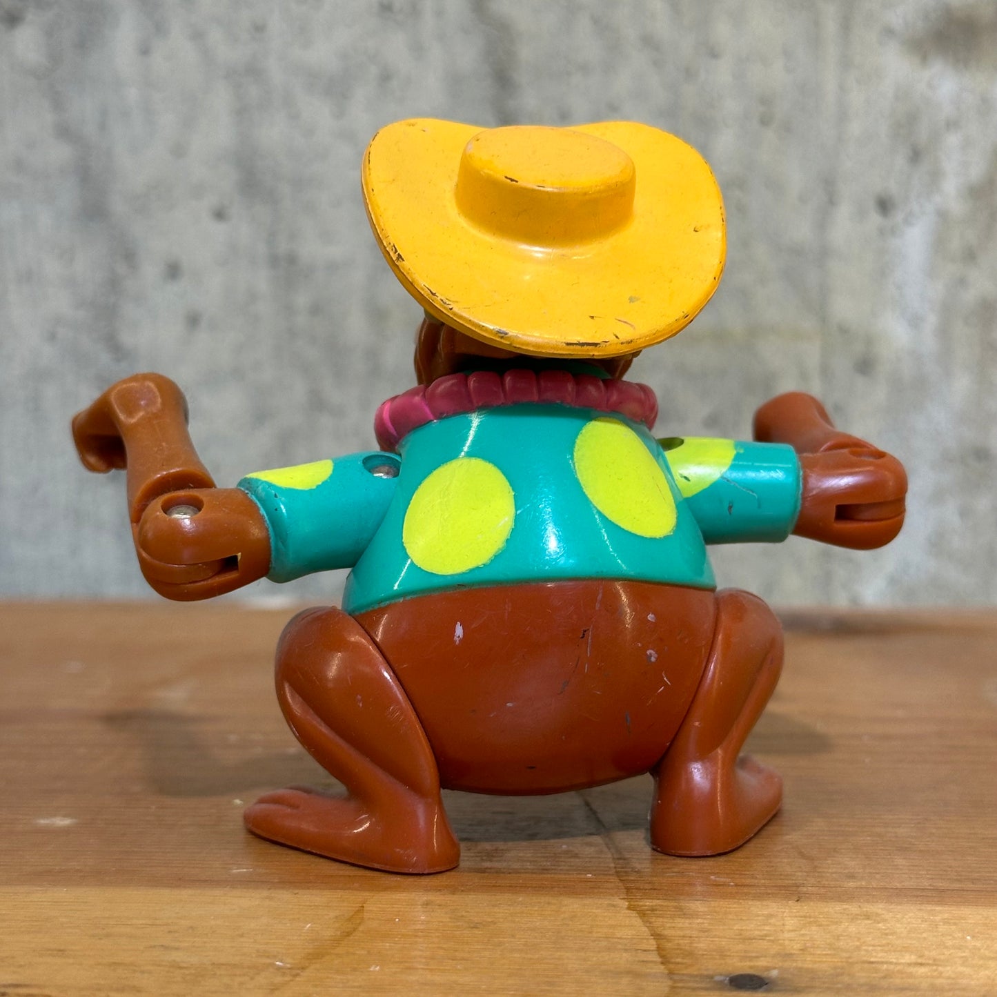 Louie Talespin 1991 Playmates incomplete Action Figure Toy