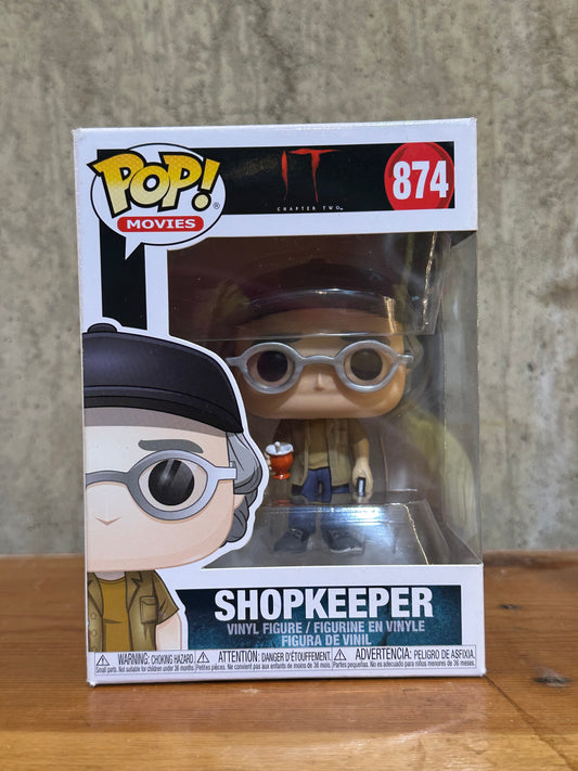 Shopkeeper It 2 Funko Pop 874 Horror