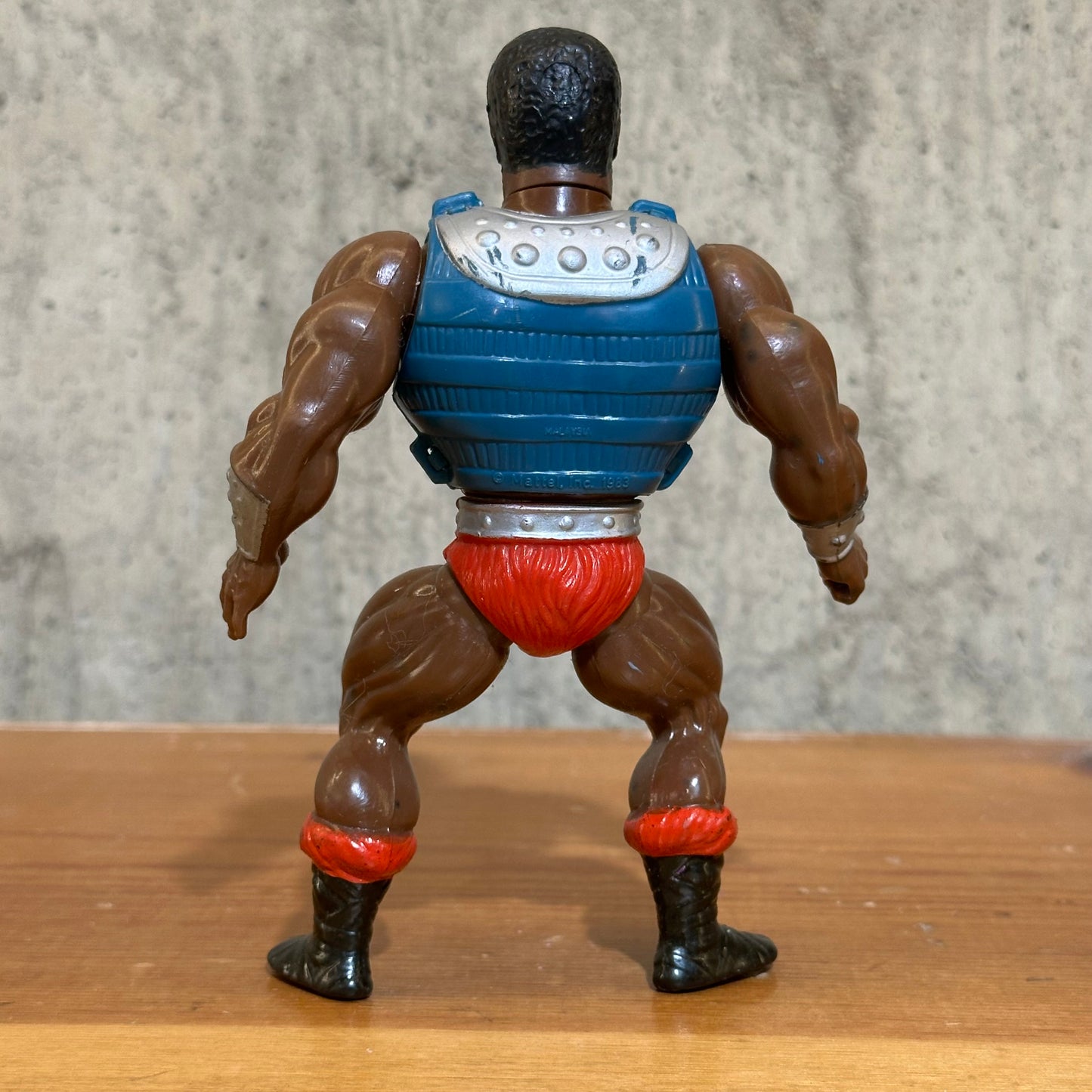 Clamp Champ incomplete MOTU He-Man Vintage Action Figure Toy