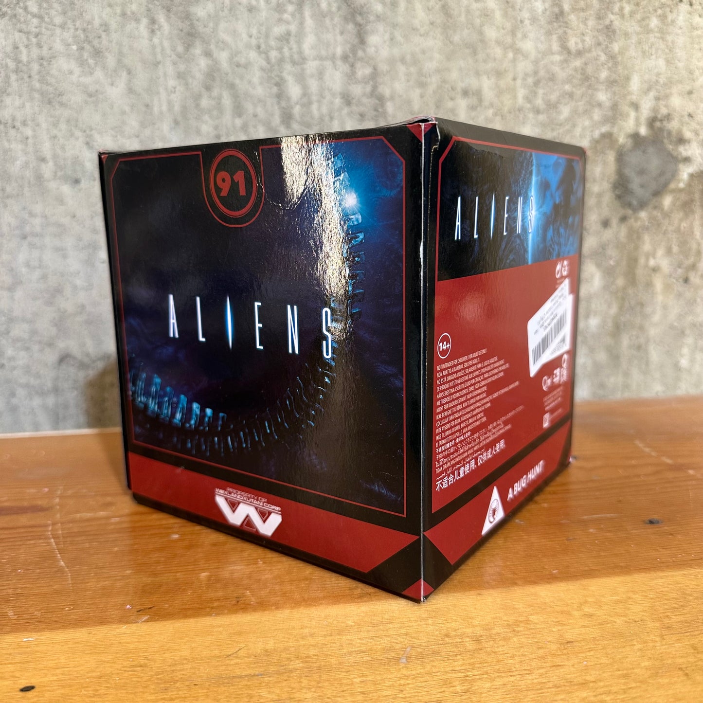 Quantum Mechanix Q-Fig Ellen Ripley Figure Aliens Movie Collectible