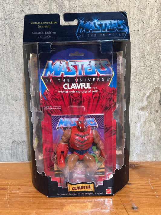 Clawful Masters of the Universe Commemorative Series 2 Limited Edition Figure MOTU