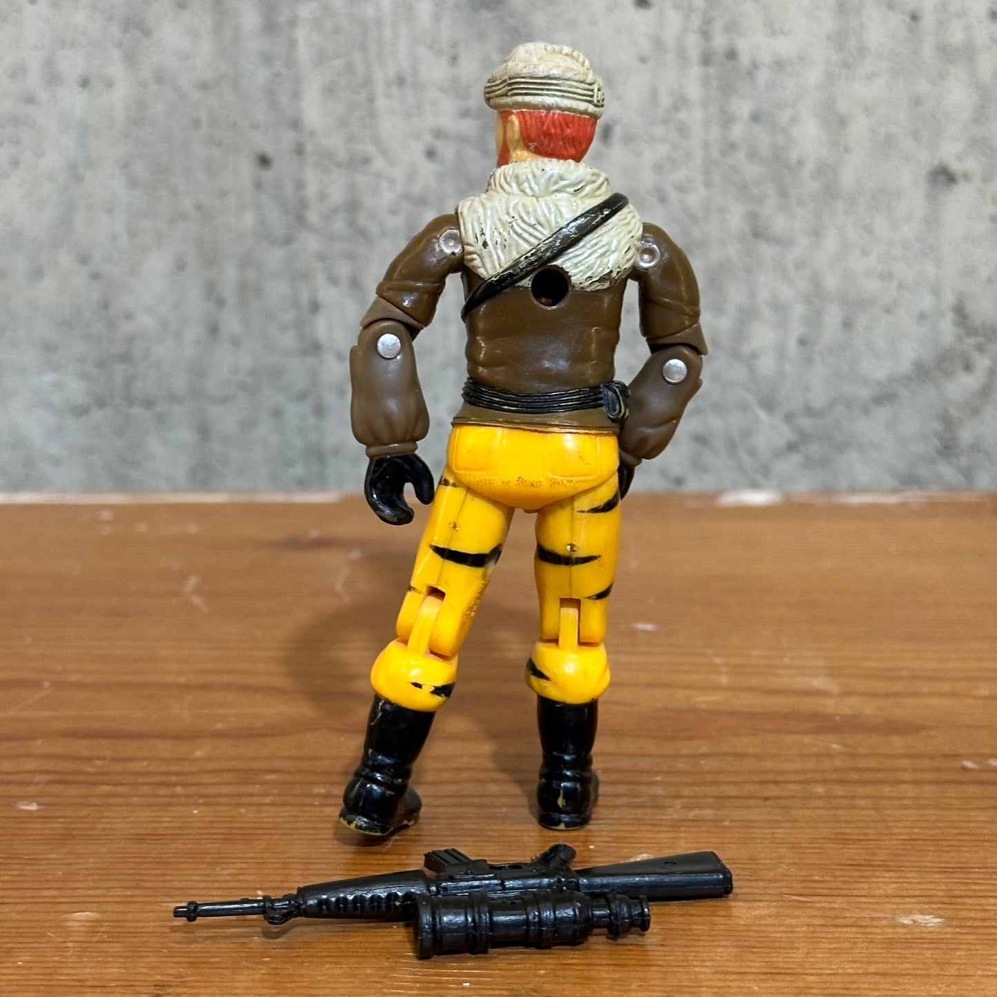 Tiger Force Frostbite Complete Vintage GI Joe Hasbro Action Figure Toy