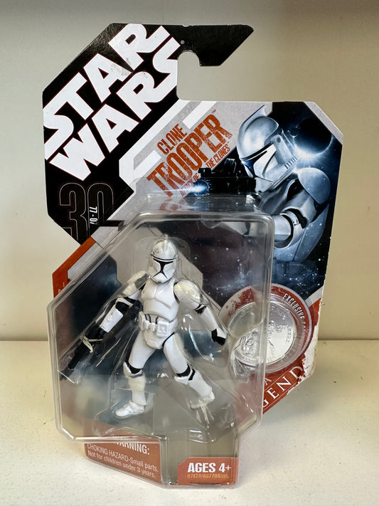 Star Wars 30th Anniversary Clone Trooper Action Figure Sealed