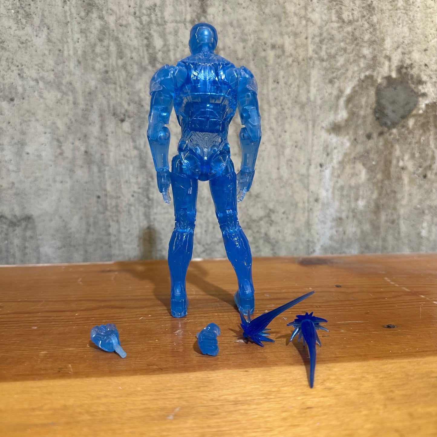 Hologram Iron Man Complete Marvel Legends 6” Action Figure Toy